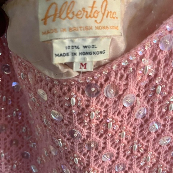Sequin Embellished Pink Top - Picture 2 of 4